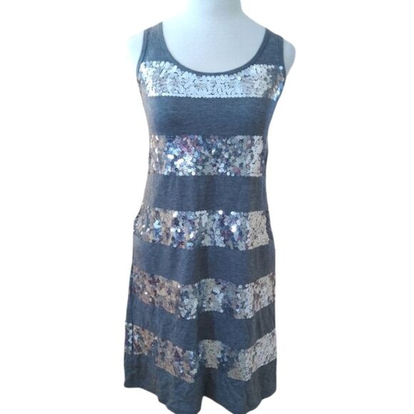 Juicy Couture Y2K Sequin Tank Dress - Picture 3 of 9